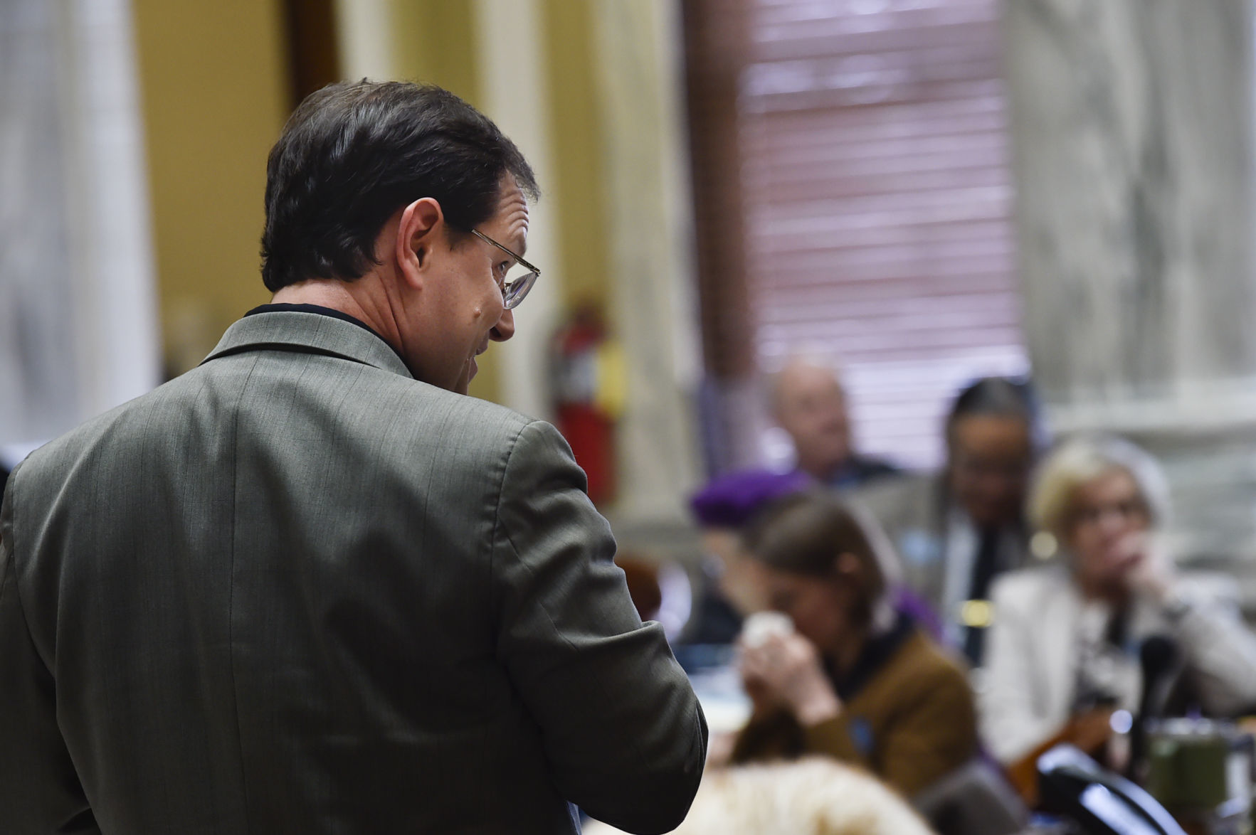 Majority Whip Rep. Derek Skees, R-Kalispell